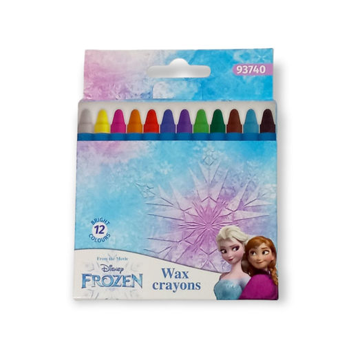 Picture of WAX CRAYONS FROZEN  X12 PCS